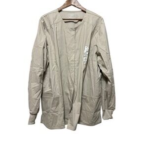 Cherokee Workwear Professionals Modern Classic Scrub Jacket Beige 2XL‎ Durable